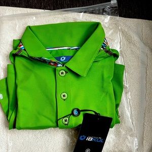 IBKUL Mens sm golf shirt